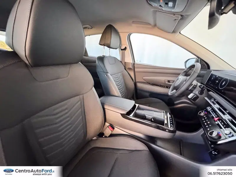 Hyundai Tucson nuova a Roma (7)