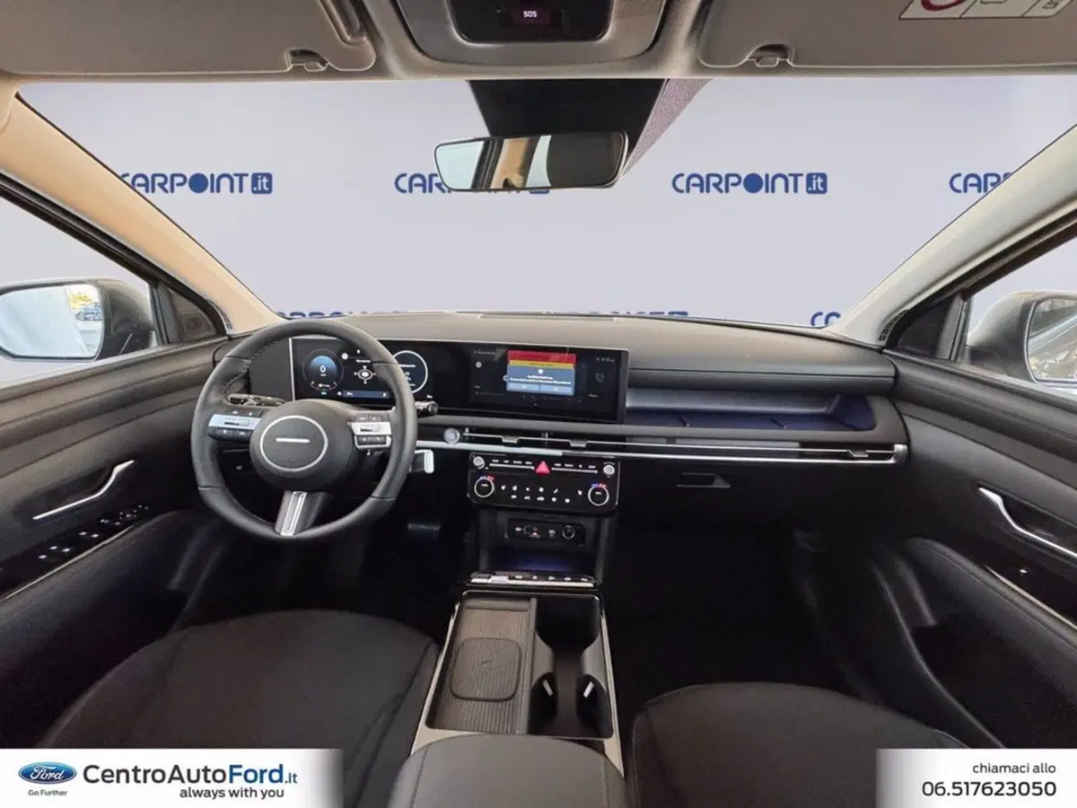 Hyundai Tucson nuova a Roma (9)