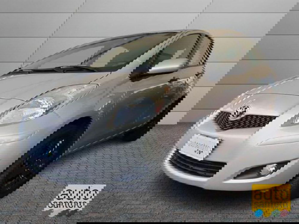 Toyota Yaris usata a Salerno