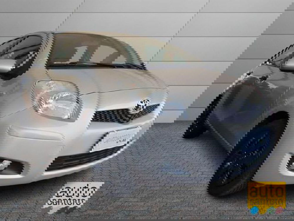 Toyota Yaris usata a Salerno (2)