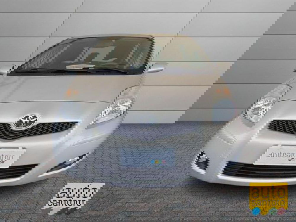 Toyota Yaris usata a Salerno (5)