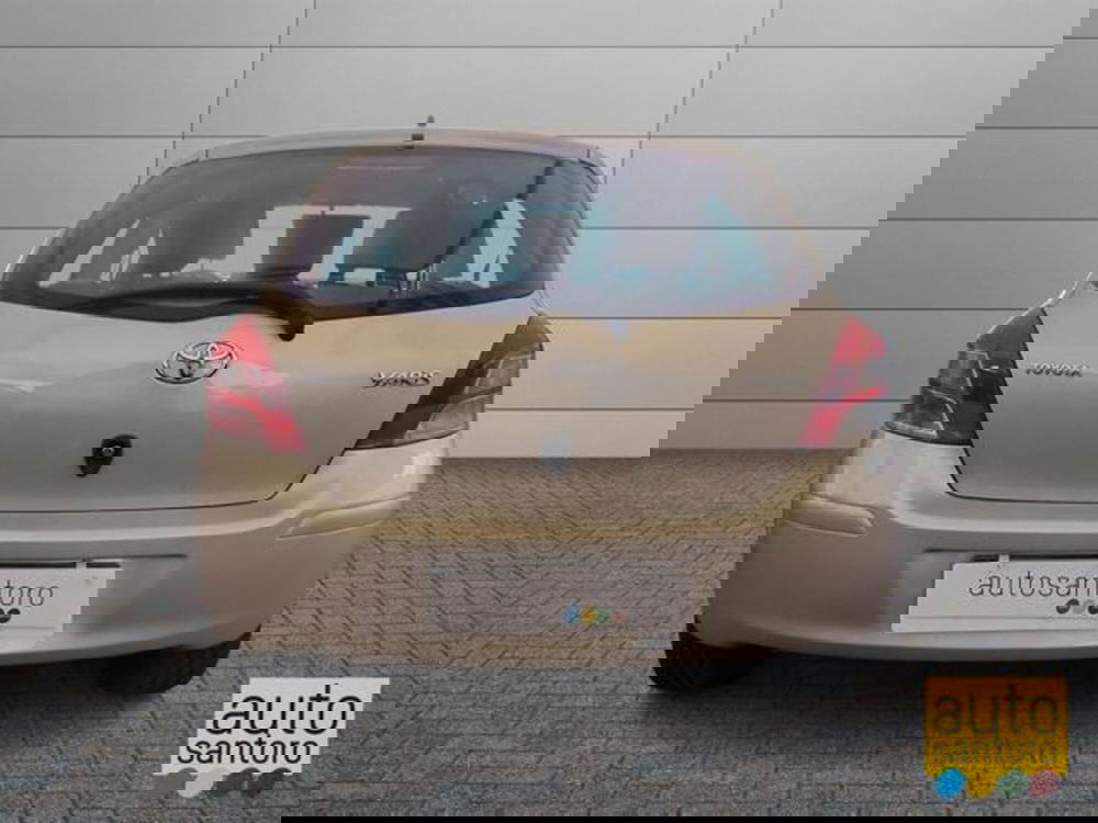 Toyota Yaris usata a Salerno (6)