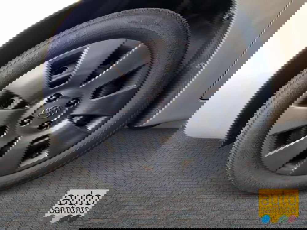 Toyota Yaris usata a Salerno (7)