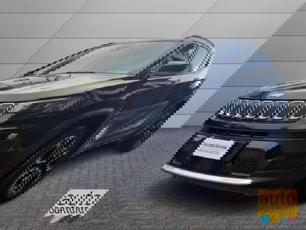 Jeep Compass usata a Salerno