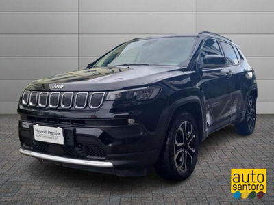 Jeep Compass 1.6 Multijet II 2WD Limited del 2021 usata a Salerno