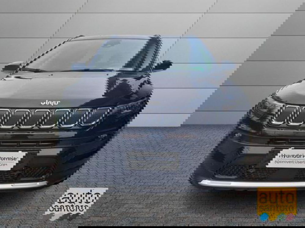 Jeep Compass usata a Salerno (5)