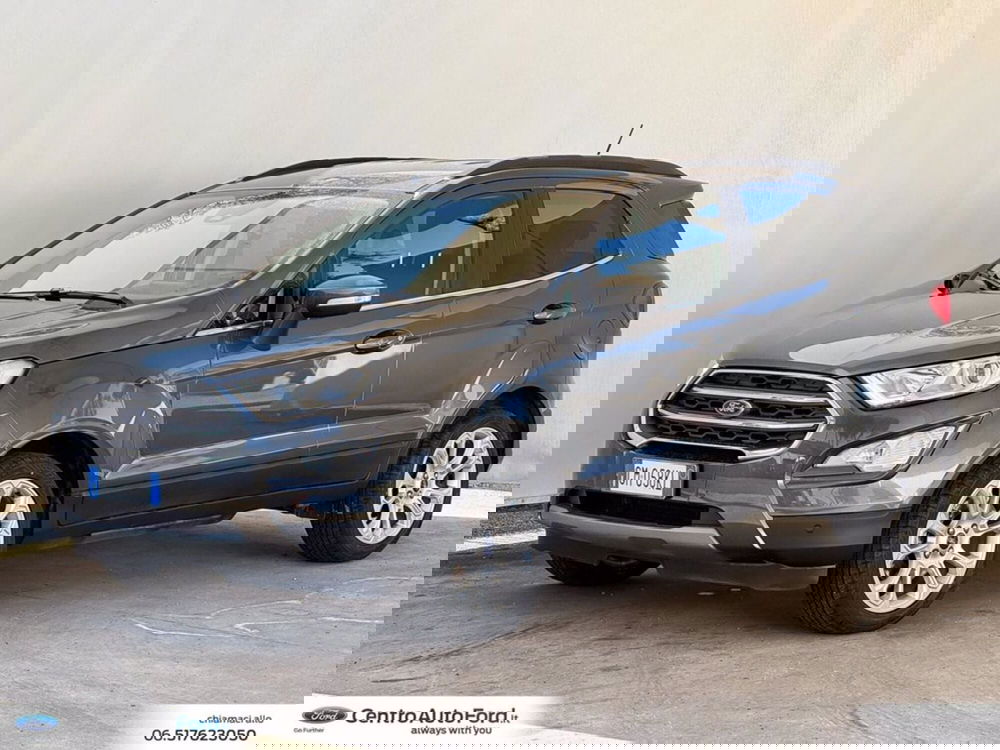 Ford EcoSport usata a Roma