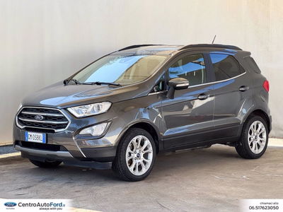 Ford EcoSport 1.0 EcoBoost 125 CV Titanium del 2023 usata a Albano Laziale