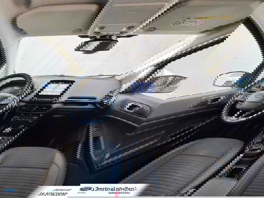 Ford EcoSport usata a Roma (10)