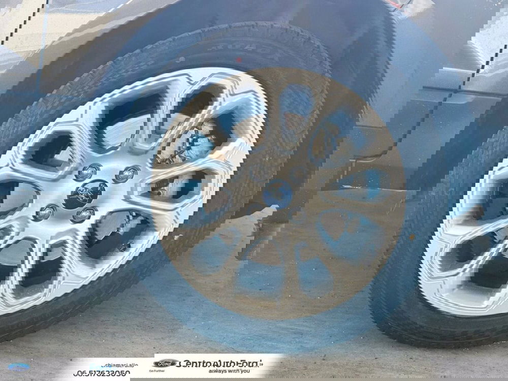 Ford EcoSport usata a Roma (14)