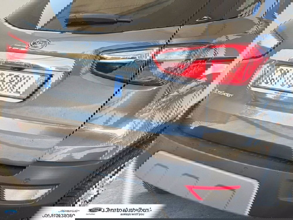 Ford EcoSport usata a Roma (17)