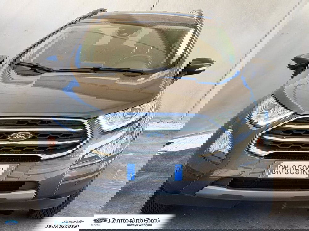 Ford EcoSport usata a Roma (2)