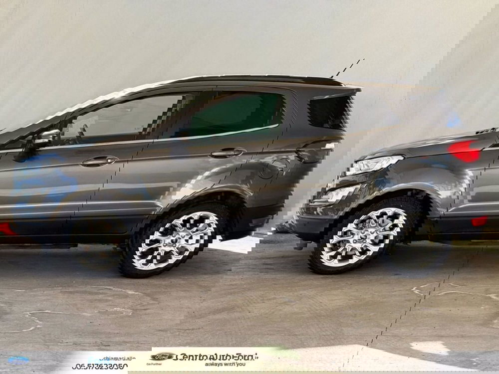 Ford EcoSport usata a Roma (3)