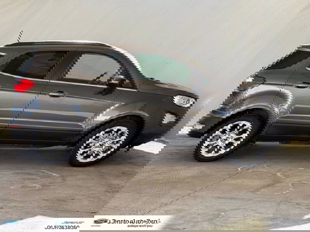 Ford EcoSport usata a Roma (5)