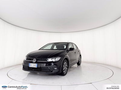 Volkswagen Polo 1.0 tsi Life 95cv del 2023 usata a Albano Laziale