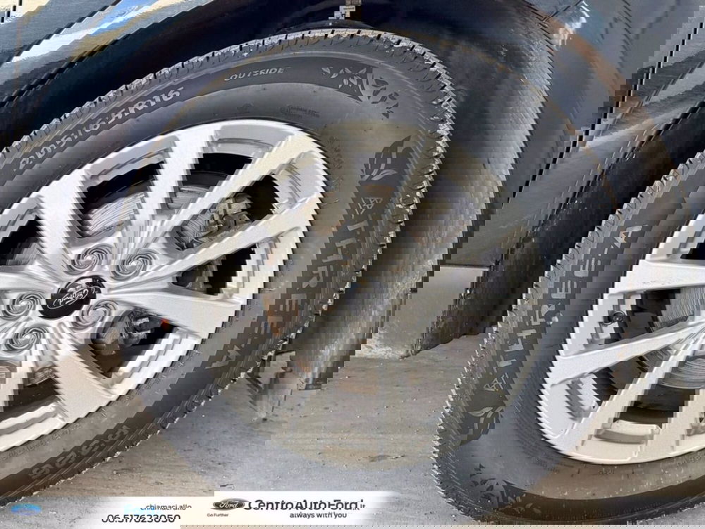 Ford Tourneo Courier usata a Roma (14)