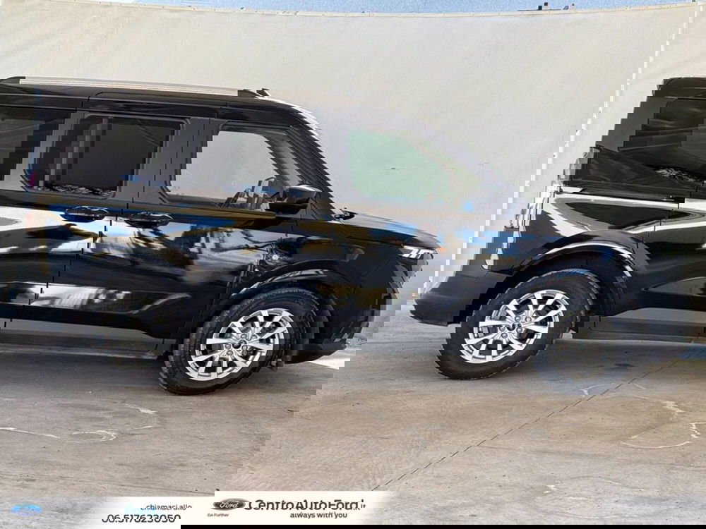 Ford Tourneo Courier usata a Roma (5)