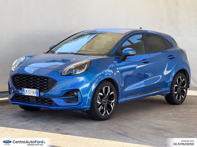 Ford Puma 1.0 ecoboost h ST-Line X 125cv del 2022 usata a Albano Laziale