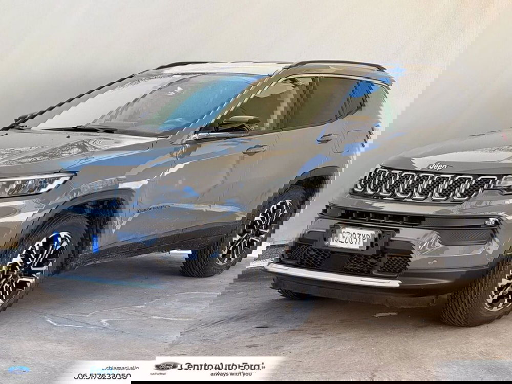 Jeep Compass usata a Roma