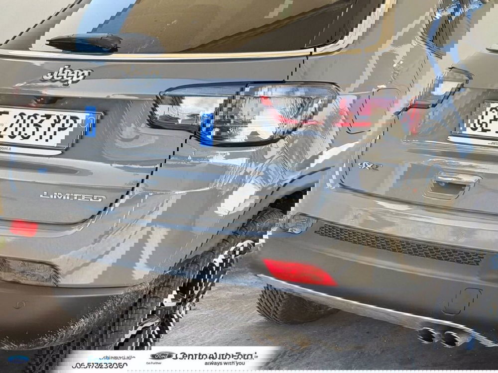 Jeep Compass usata a Roma (17)