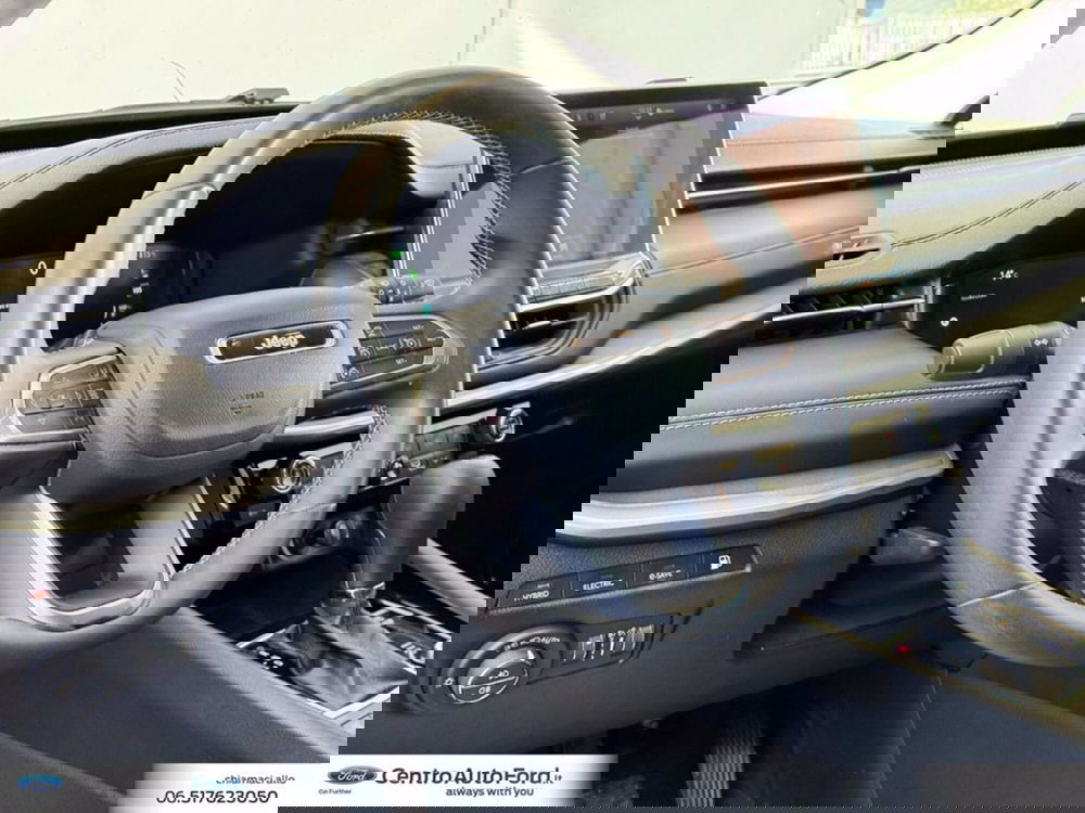 Jeep Compass usata a Roma (18)