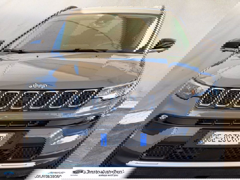 Jeep Compass usata a Roma (2)