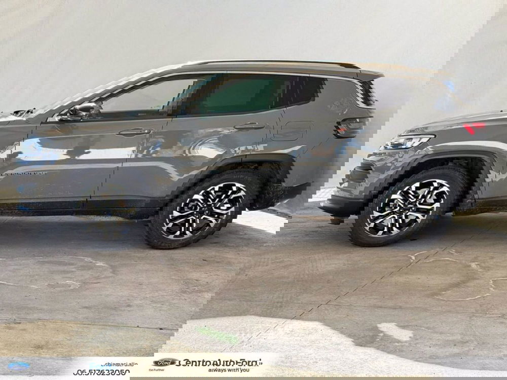 Jeep Compass usata a Roma (3)