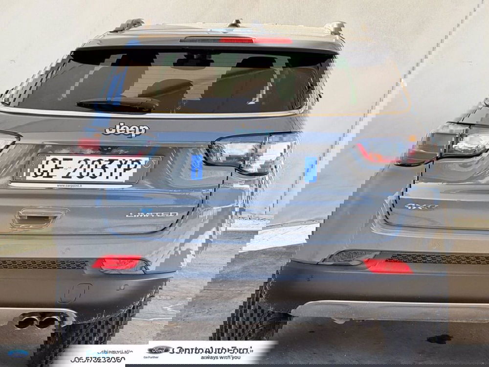 Jeep Compass usata a Roma (4)