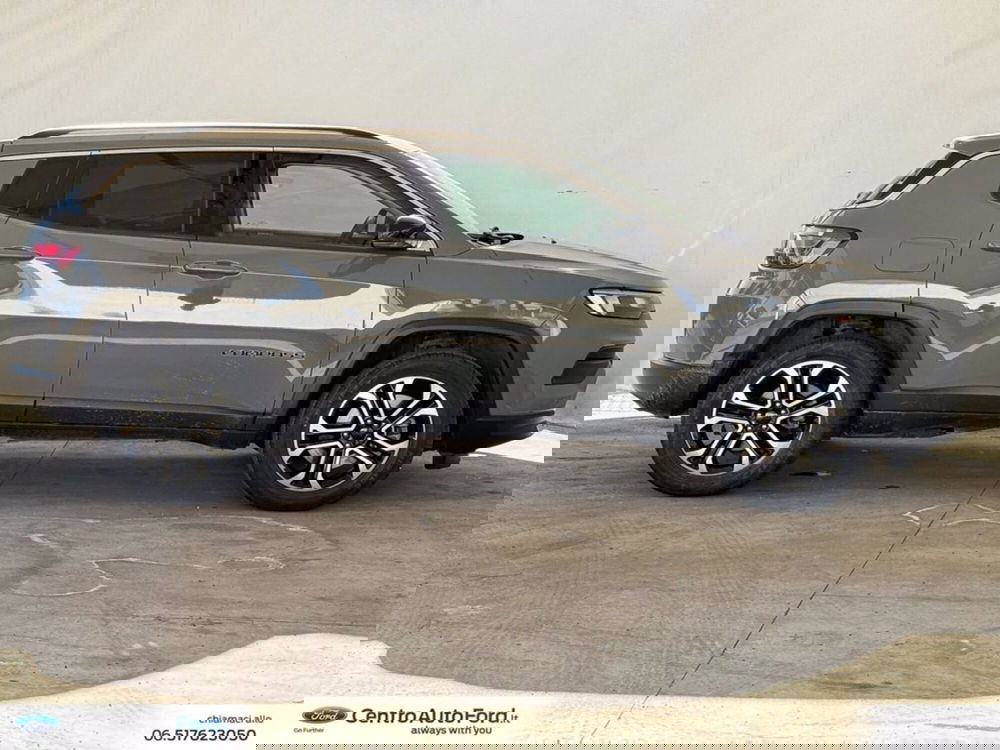 Jeep Compass usata a Roma (5)