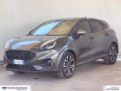 Ford Puma 1.0 ecoboost h ST-Line 125cv auto del 2024 usata a Albano Laziale