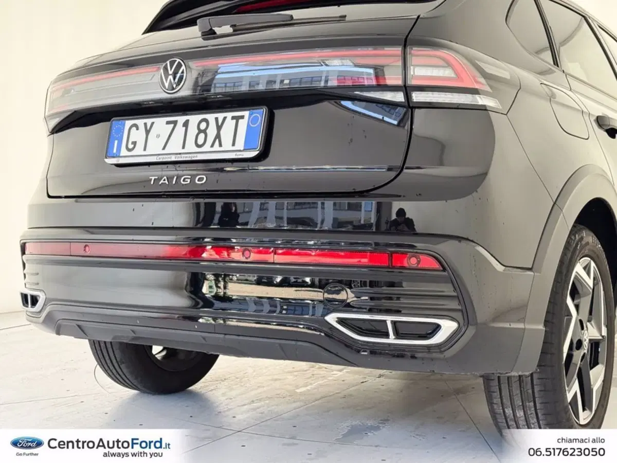 Volkswagen Taigo usata a Roma (17)