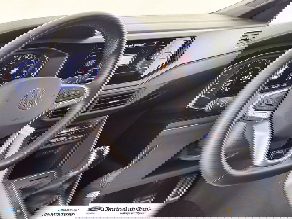 Volkswagen Taigo usata a Roma (18)