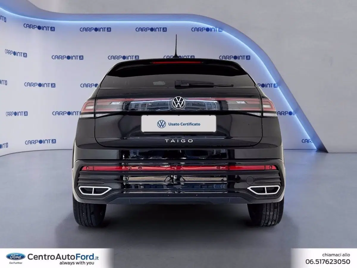 Volkswagen Taigo usata a Roma (4)