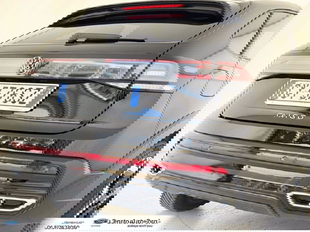 Volkswagen Taigo usata a Roma (17)