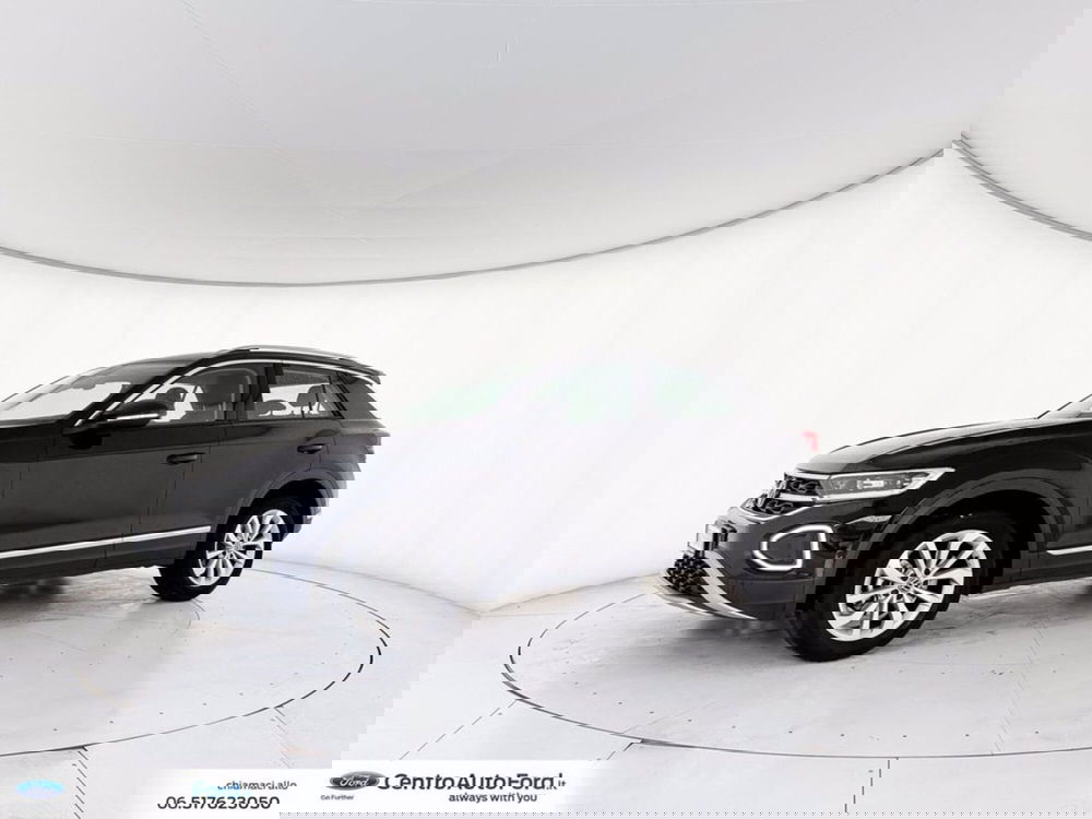 Volkswagen T-Roc usata a Roma