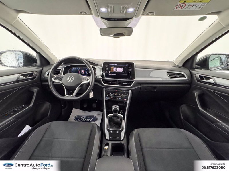 Volkswagen T-Roc usata a Roma (10)