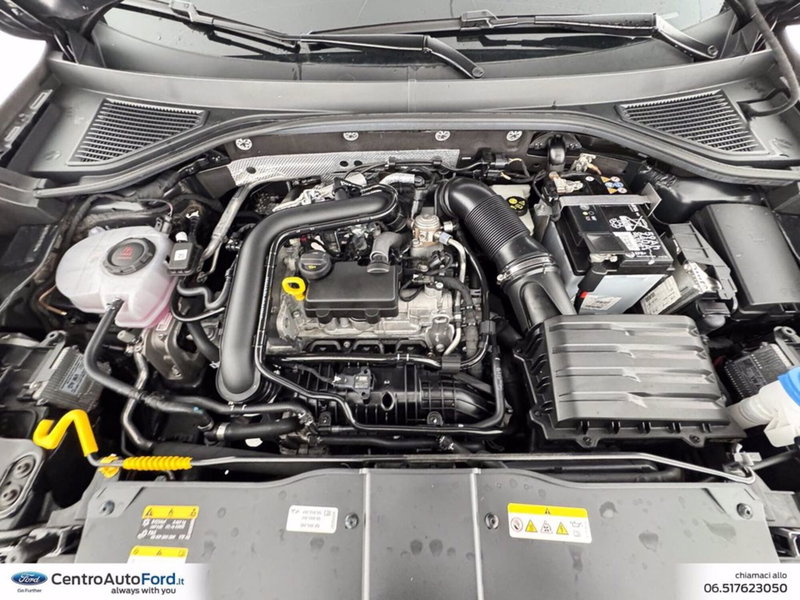 Volkswagen T-Roc usata a Roma (12)