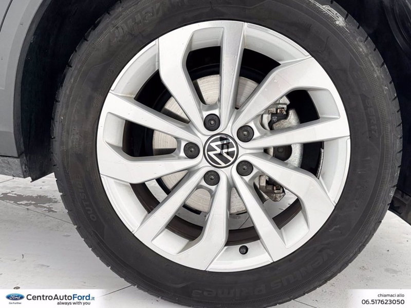 Volkswagen T-Roc usata a Roma (14)