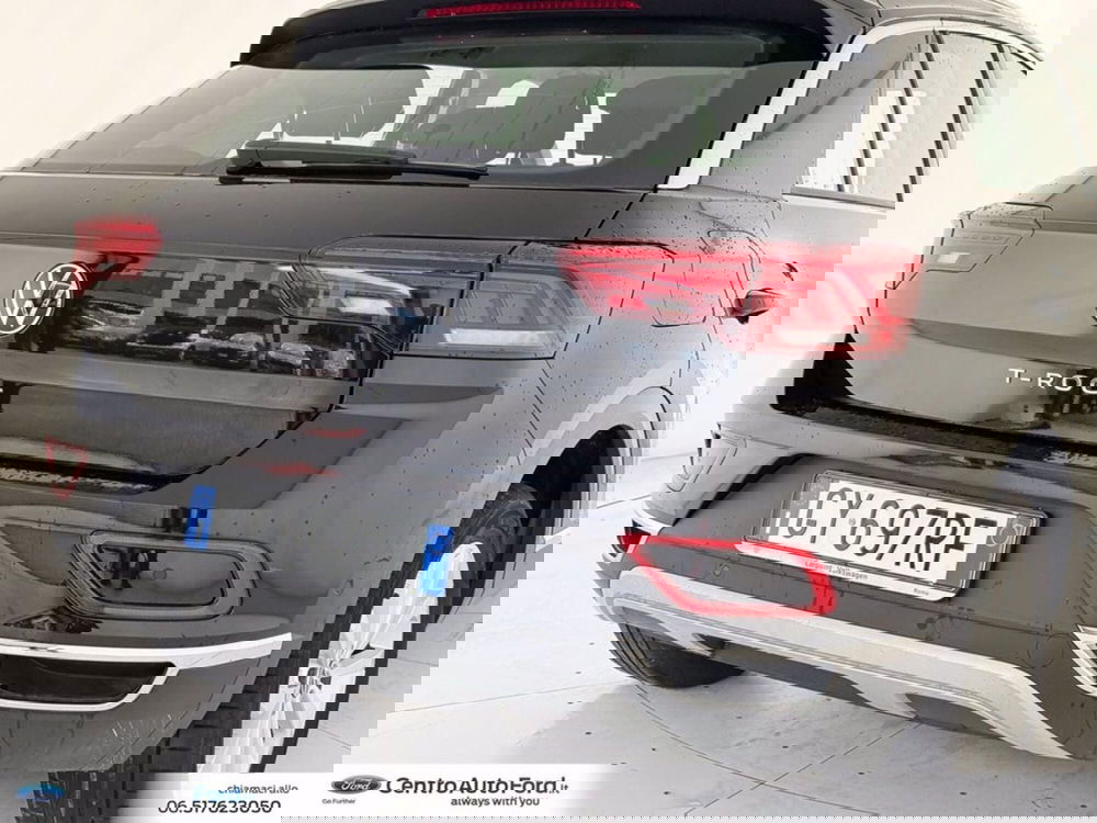 Volkswagen T-Roc usata a Roma (17)