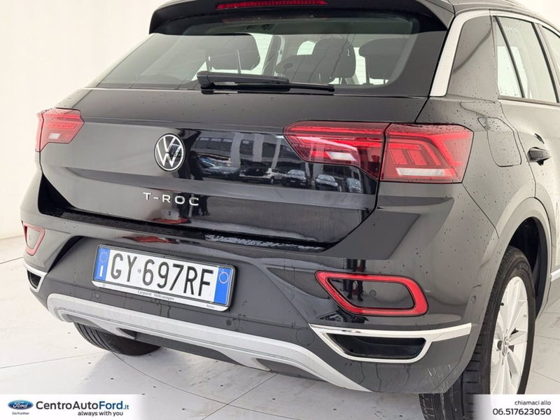 Volkswagen T-Roc usata a Roma (17)