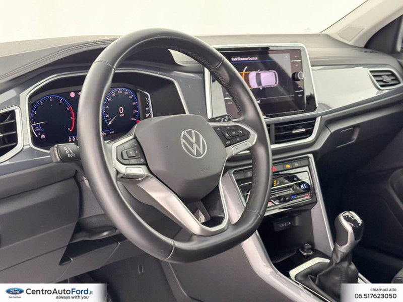 Volkswagen T-Roc usata a Roma (18)