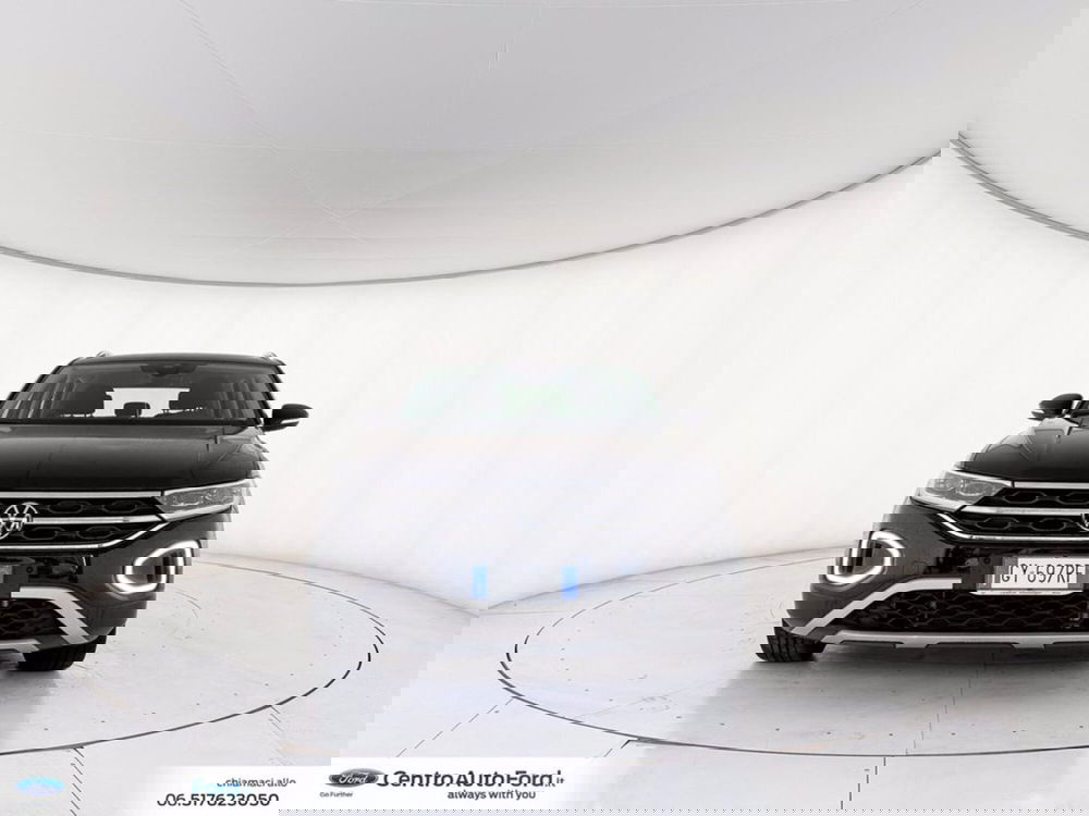 Volkswagen T-Roc usata a Roma (2)