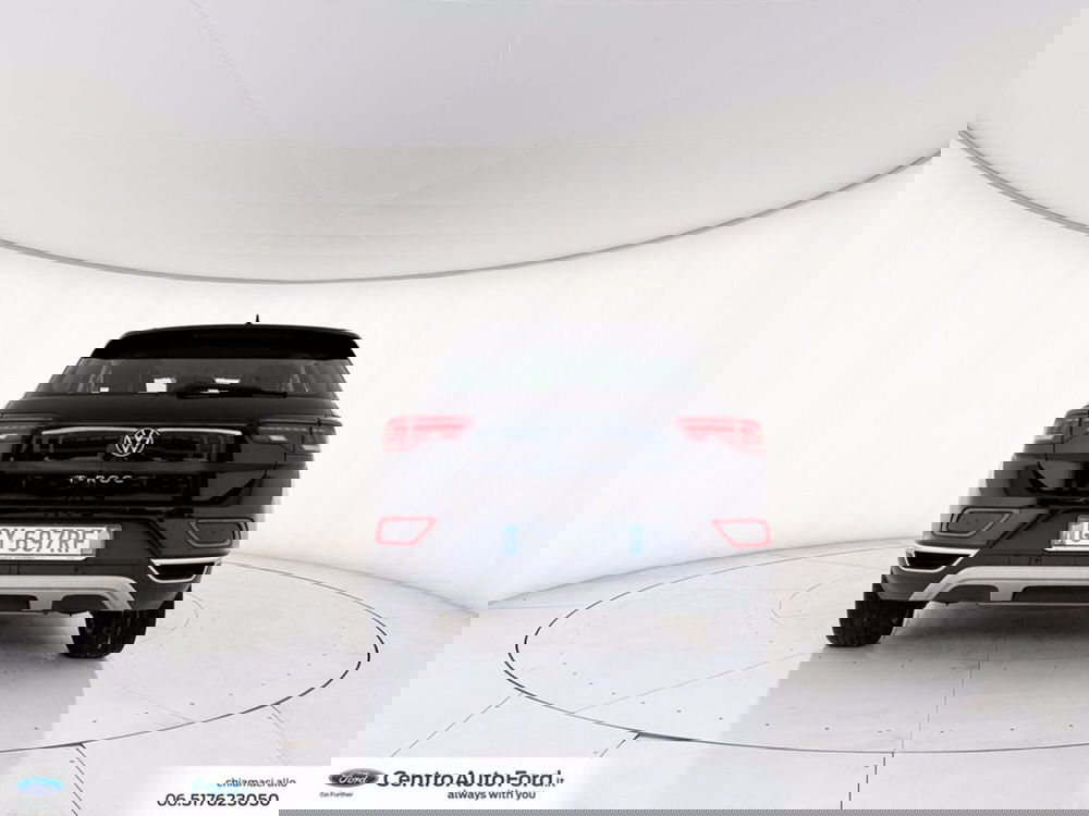 Volkswagen T-Roc usata a Roma (4)