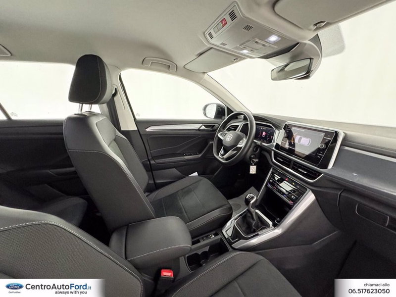 Volkswagen T-Roc usata a Roma (6)