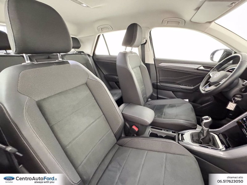 Volkswagen T-Roc usata a Roma (7)