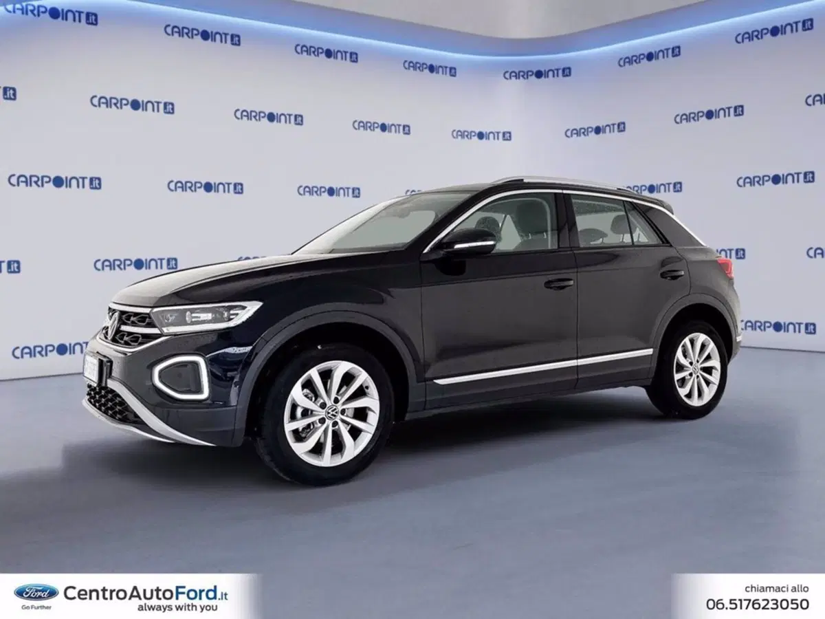Volkswagen T-Roc usata a Roma