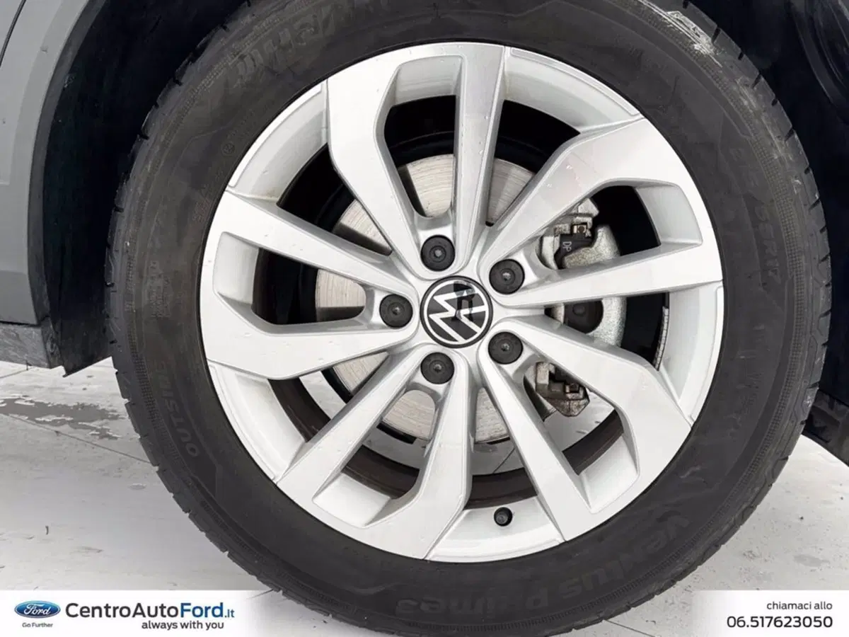 Volkswagen T-Roc usata a Roma (14)