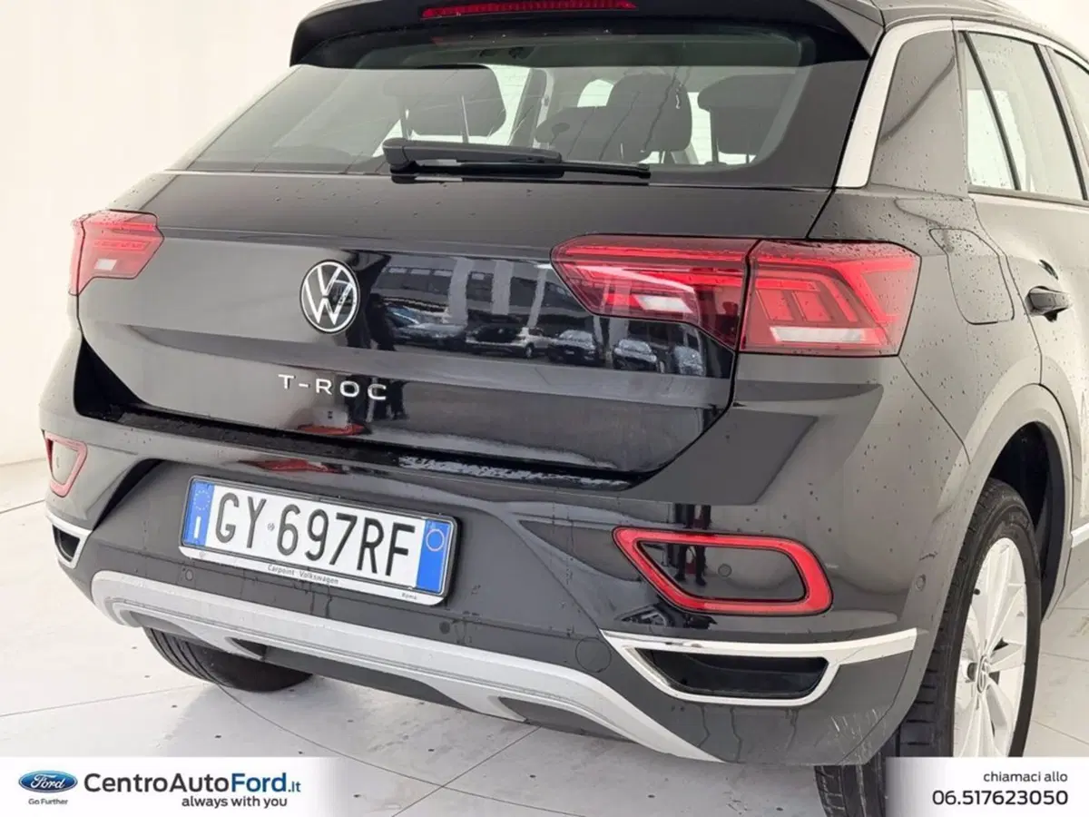 Volkswagen T-Roc usata a Roma (17)