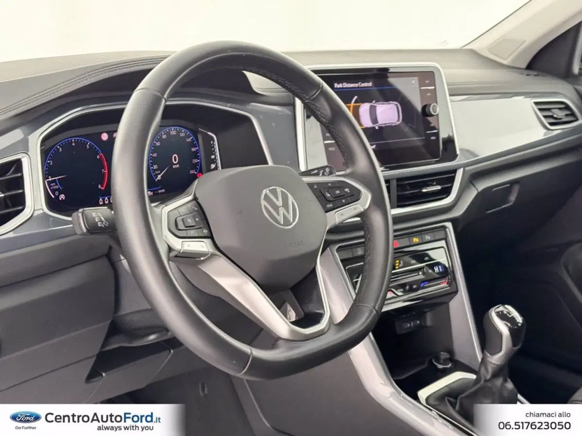Volkswagen T-Roc usata a Roma (18)