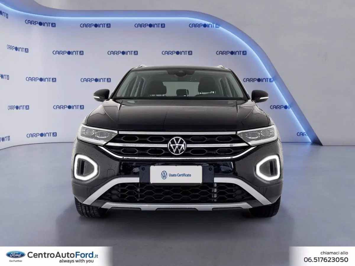 Volkswagen T-Roc usata a Roma (2)